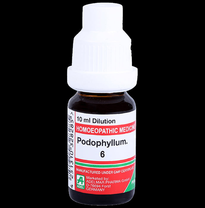 ADEL Podophyllum Dilution 6 - Classic Derma