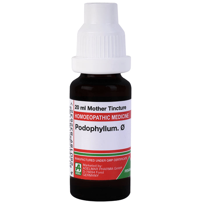 ADEL Podophyllum. Mother Tincture Q - Classic Derma