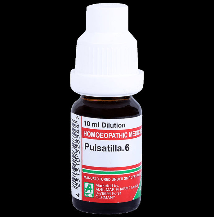 ADEL Pulsatilla Dilution 6 - Classic Derma