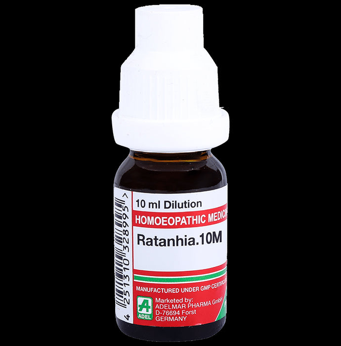 ADEL Ratanhia Dilution 10M - Classic Derma