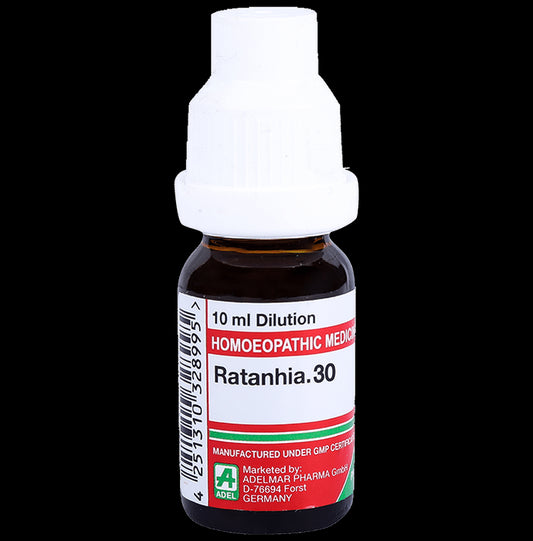 ADEL Ratanhia Dilution 30 - Classic Derma