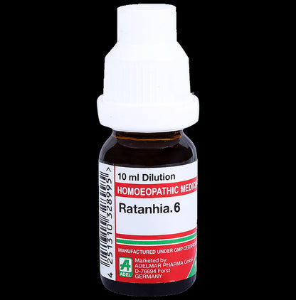 ADEL Ratanhia Dilution 6 - Classic Derma