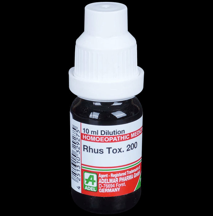 ADEL Rhus Tox Dilution 200