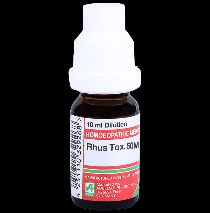 ADEL Rhus Tox Dilution 50M - Classic Derma