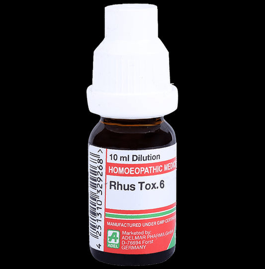 ADEL Rhus Tox Dilution 6 - Classic Derma