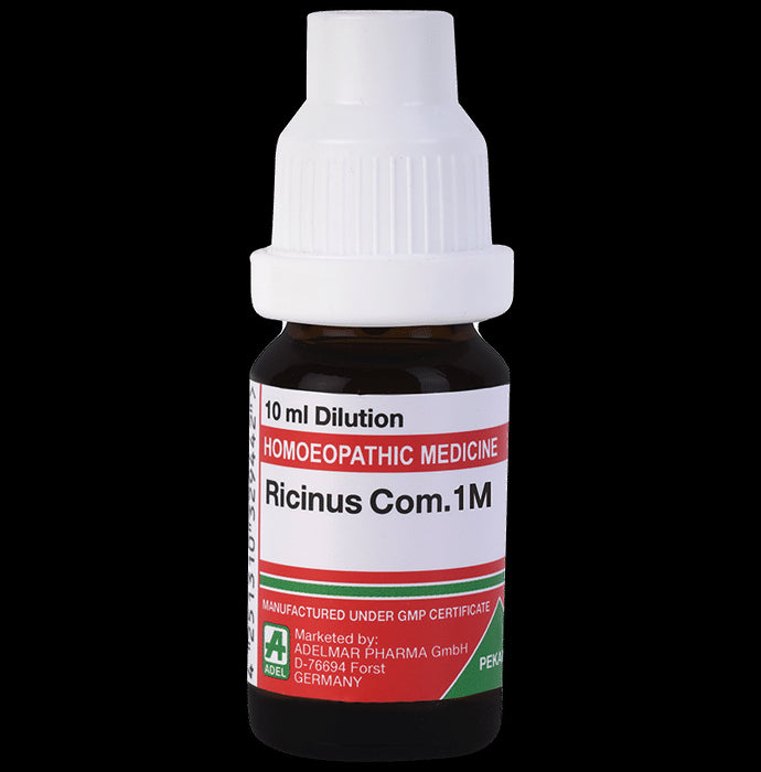 ADEL Ricinus Com. Dilution 1M - Classic Derma