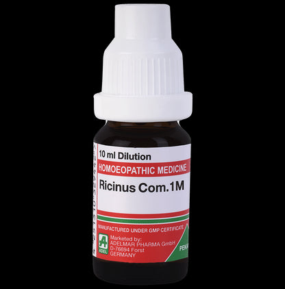 ADEL Ricinus Com. Dilution 1M - Classic Derma