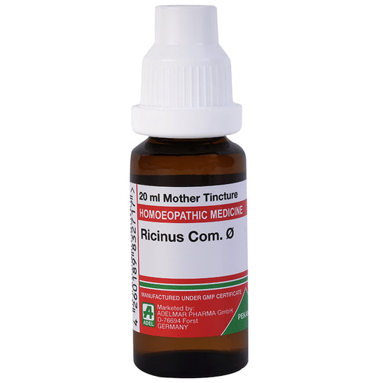 ADEL Ricinus Com. Mother Tincture Q - Classic Derma