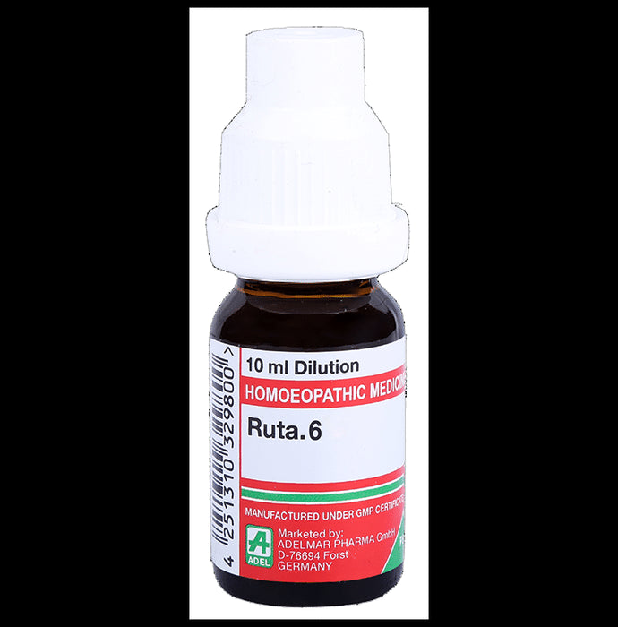 ADEL Ruta. Dilution 6 - Classic Derma