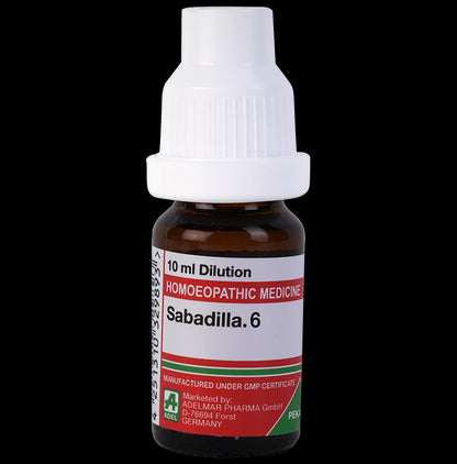 ADEL Sabadilla Dilution 6 - Classic Derma