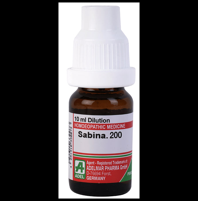 ADEL Sabina. Dilution 200 - Classic Derma