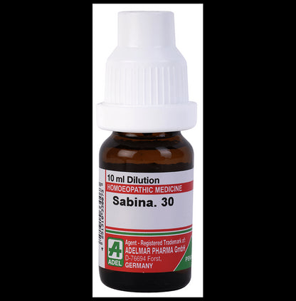 ADEL Sabina. Dilution 30 - Classic Derma