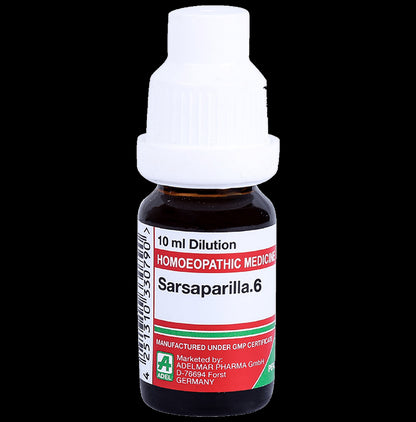 ADEL Sarsaparilla Dilution 6 - Classic Derma