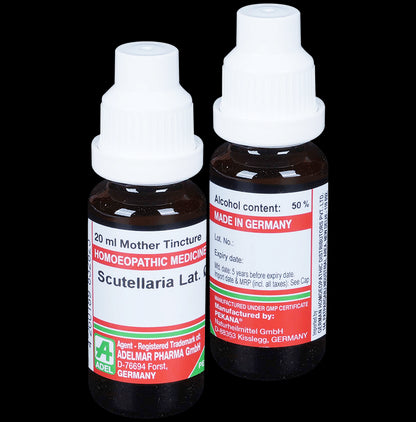 ADEL Scutellaria Lat. Mother Tincture Q - Classic Derma