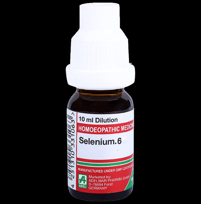 ADEL Selenium. Dilution 6 - Classic Derma