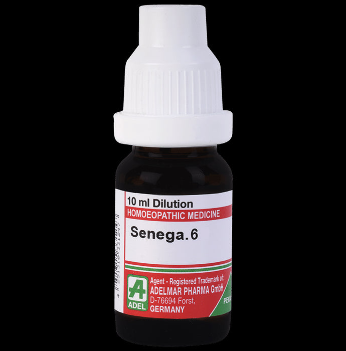ADEL Senega Dilution 6 - Classic Derma