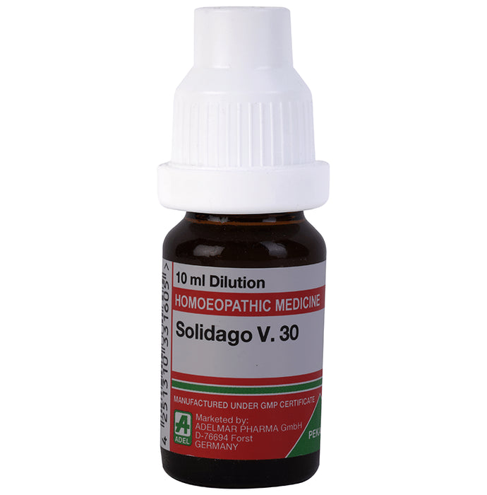 ADEL Solidago V. Dilution 30 CH - Classic Derma