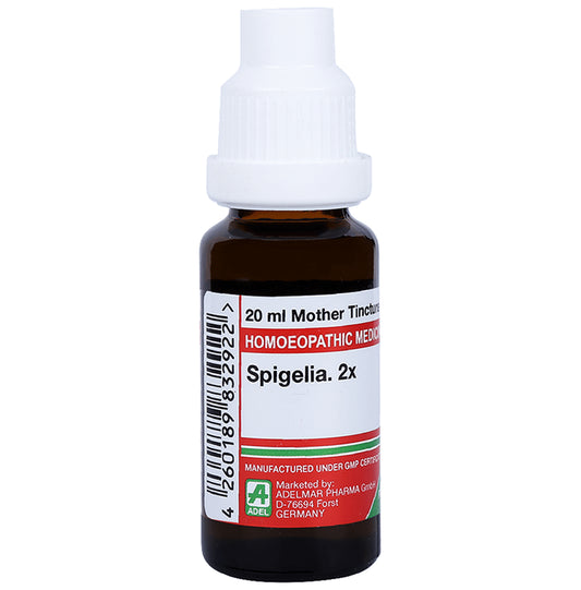 ADEL Spigelia. Mother Tincture 2X - Classic Derma