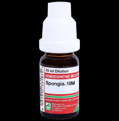 ADEL Spongia. Dilution 10M - Classic Derma