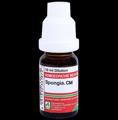 ADEL Spongia. Dilution CM - Classic Derma