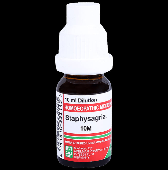 ADEL Staphysagria Dilution 10M - Classic Derma