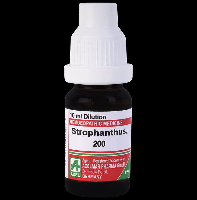 ADEL Strophanthus Dilution 200 - Classic Derma