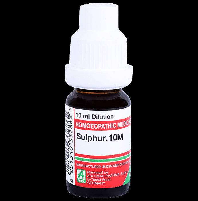 ADEL Sulphur. Dilution 10M - Classic Derma