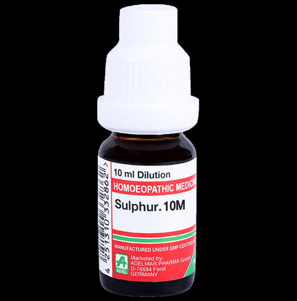 ADEL Sulphur. Dilution 10M - Classic Derma