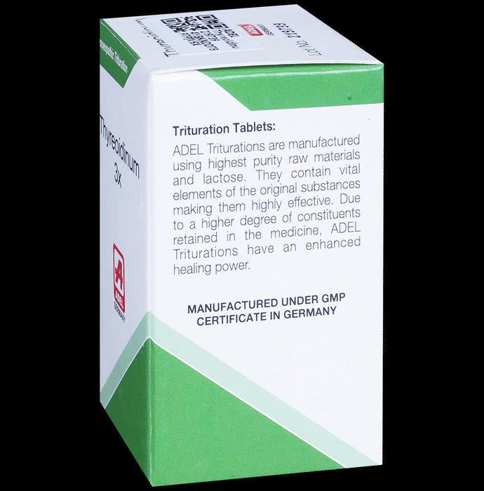 ADEL Thyreoidinum Trituration Tablet 3X