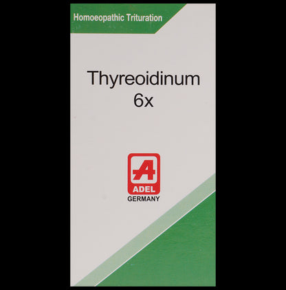 ADEL Thyreoidinum Trituration Tablet 6X - Classic Derma