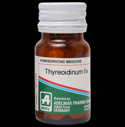 ADEL Thyreoidinum Trituration Tablet 6X