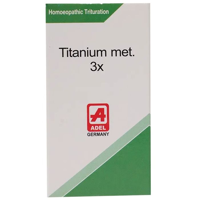 ADEL Titanium Met. Dilution 3X - Classic Derma