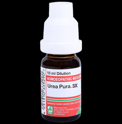 ADEL Urea Pura. Dilution 3X - Classic Derma
