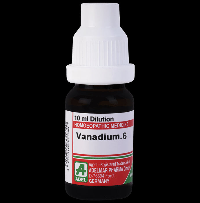 ADEL Vanadium 6 Dilution - Classic Derma