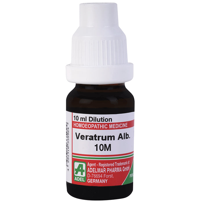 ADEL Veratrum Album Dilution 10M - Classic Derma