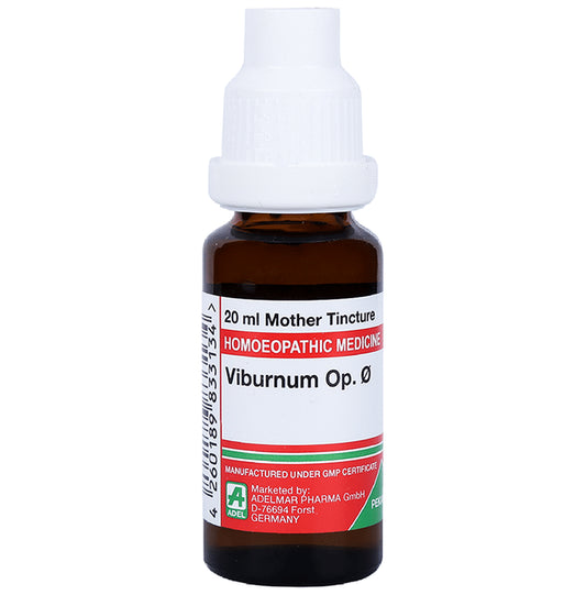 ADEL Viburnum OP Mother Tincture Q - Classic Derma