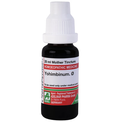 ADEL Yohimbinum. Mother Tincture Q - Classic Derma
