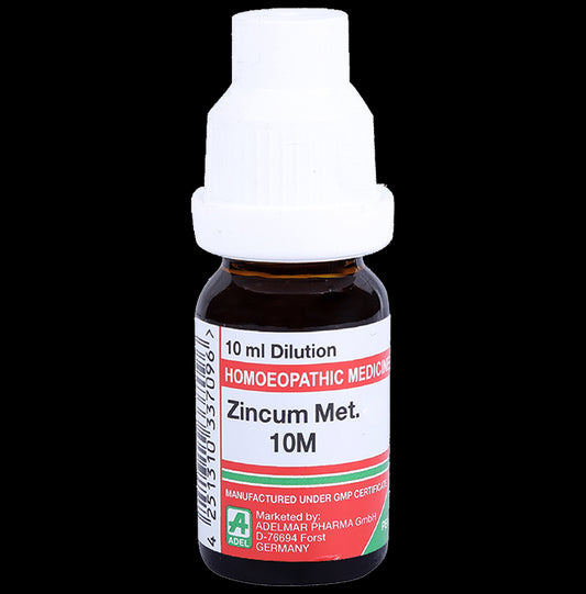 ADEL Zincum Met. Dilution 10M - Classic Derma