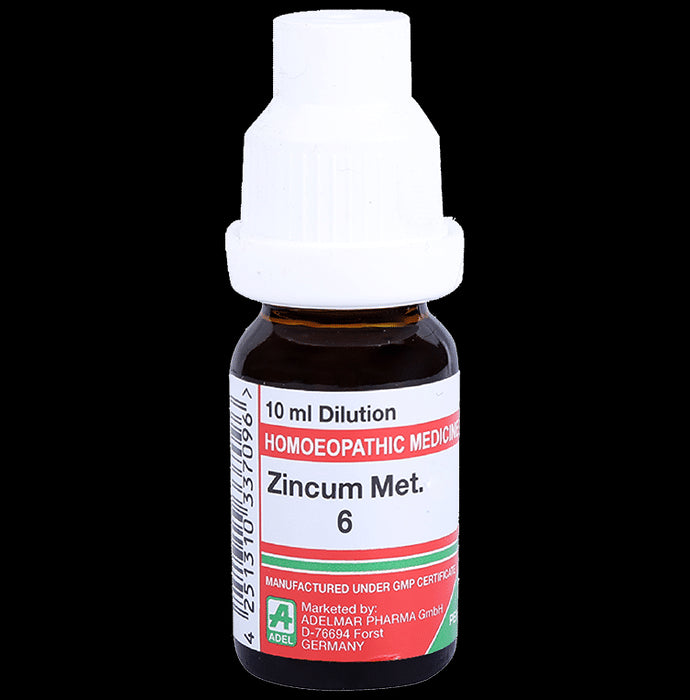 ADEL Zincum Met. Dilution 6 - Classic Derma