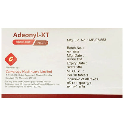 Adeonyl XT Tablet