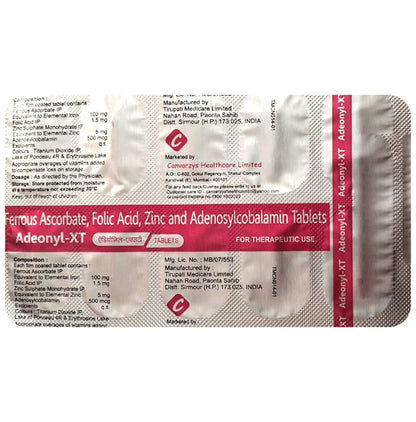 Adeonyl XT Tablet