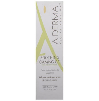 A-Derma Soothing Foaming Gel - Classic Derma