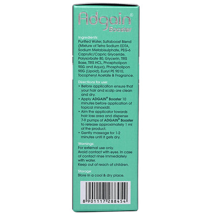Adgain Hair Enzyme Booster