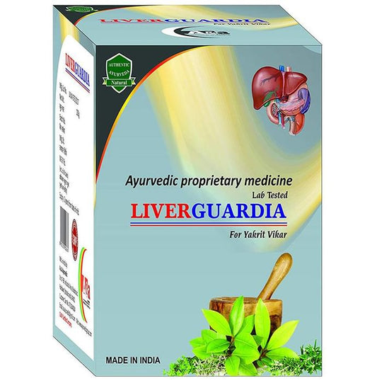A&A Ayurvedic LiverGuardia - Classic Derma