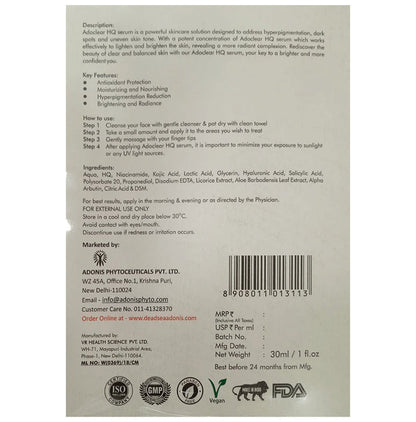 Adoclear HQ Serum