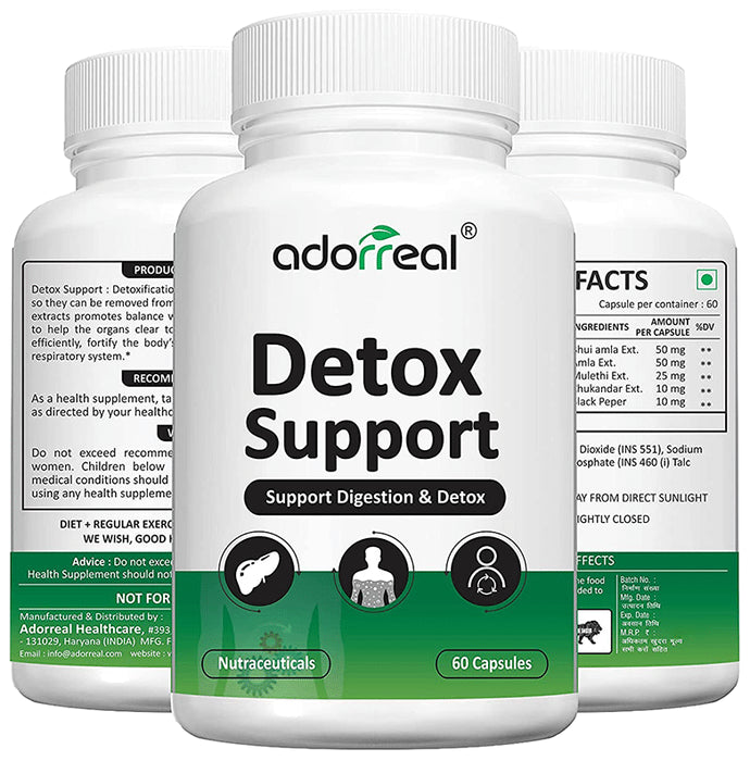 Adorreal Detox Support Capsule