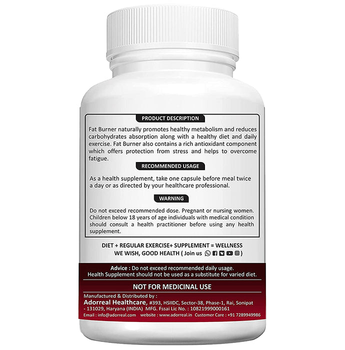 Adorreal Fat Burner Capsule