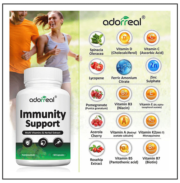 Adorreal Immunity Support Capsule