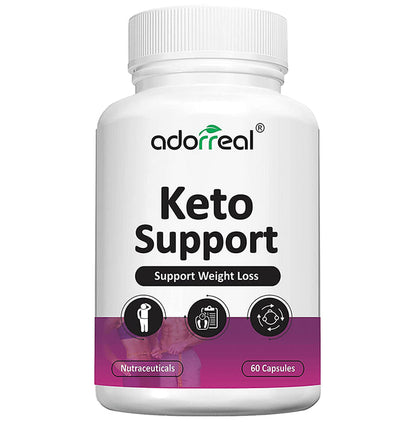 Adorreal Keto Support Capsule - Classic Derma