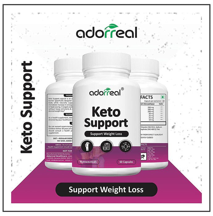 Adorreal Keto Support Capsule